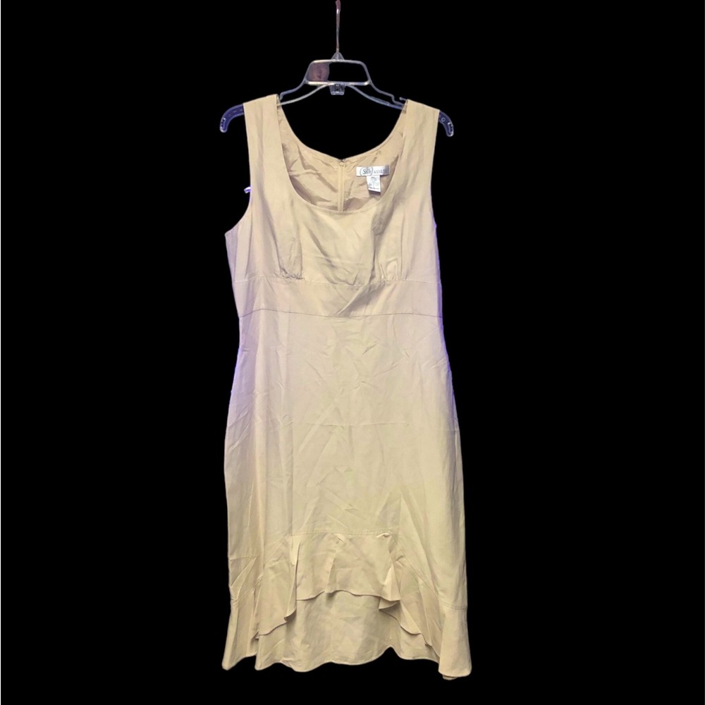 Silk Assets Cream Dress